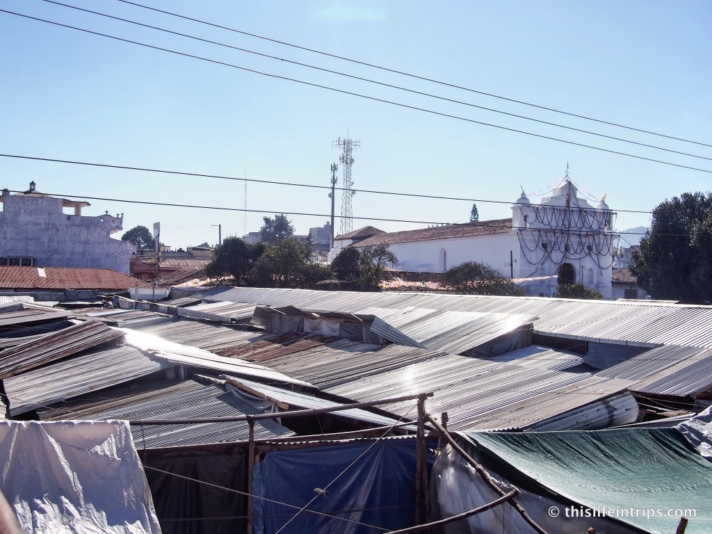 Explore Chichicastenango's markets and landmarks on a day