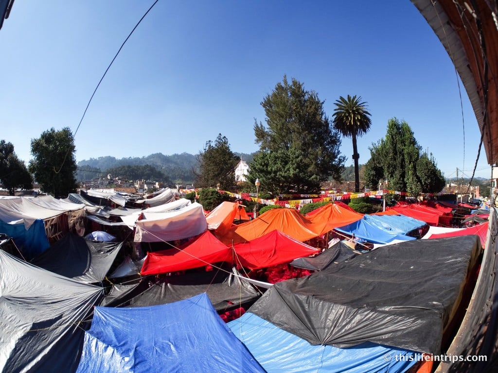 Visit Chichicastenango for a day of market exploration.