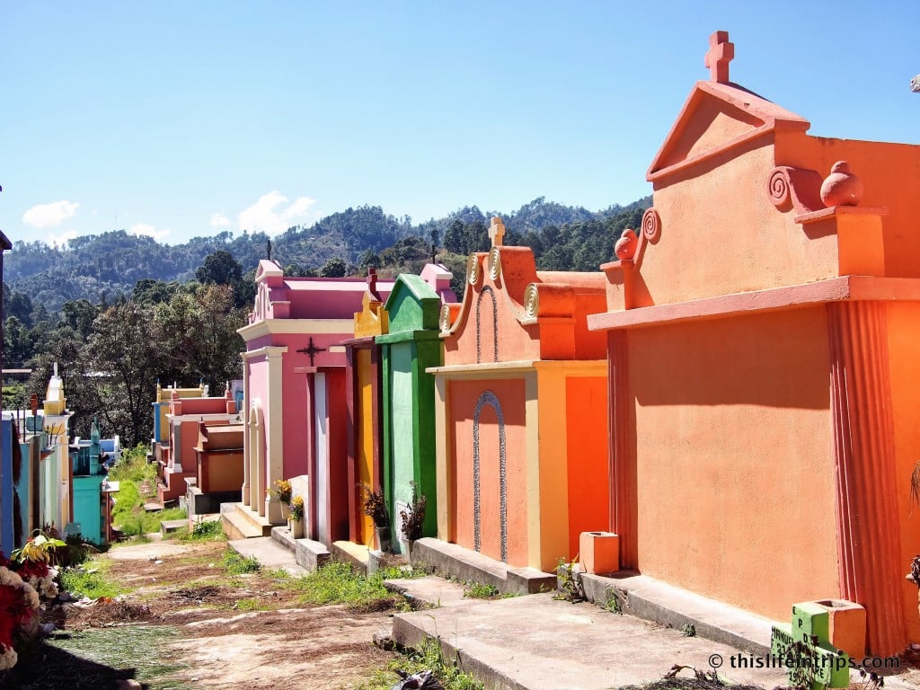 A Photo Walk Through the Chichicastenango Cemetery