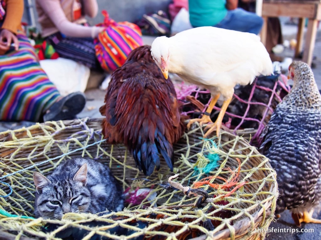 Market day in Chichicastenango, Guatemala