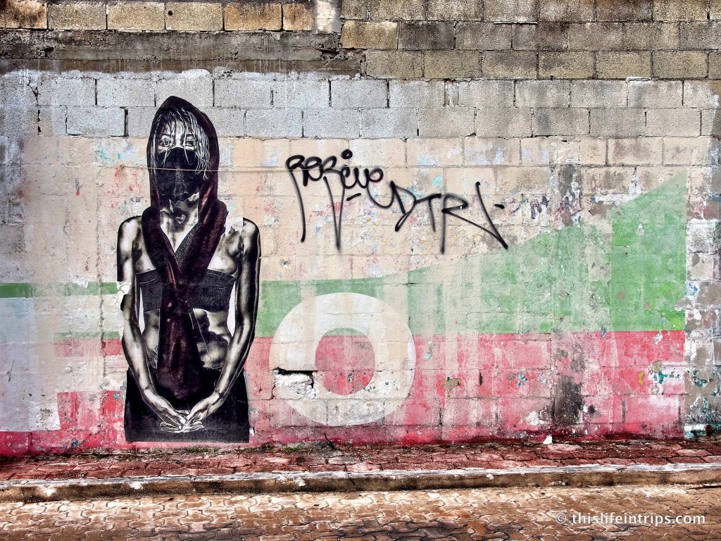 Discovering the Street art of Islas Mujeres