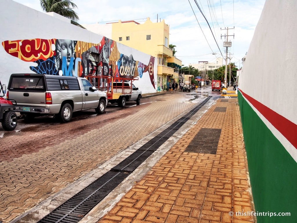 Discovering the Street art of Islas Mujeres