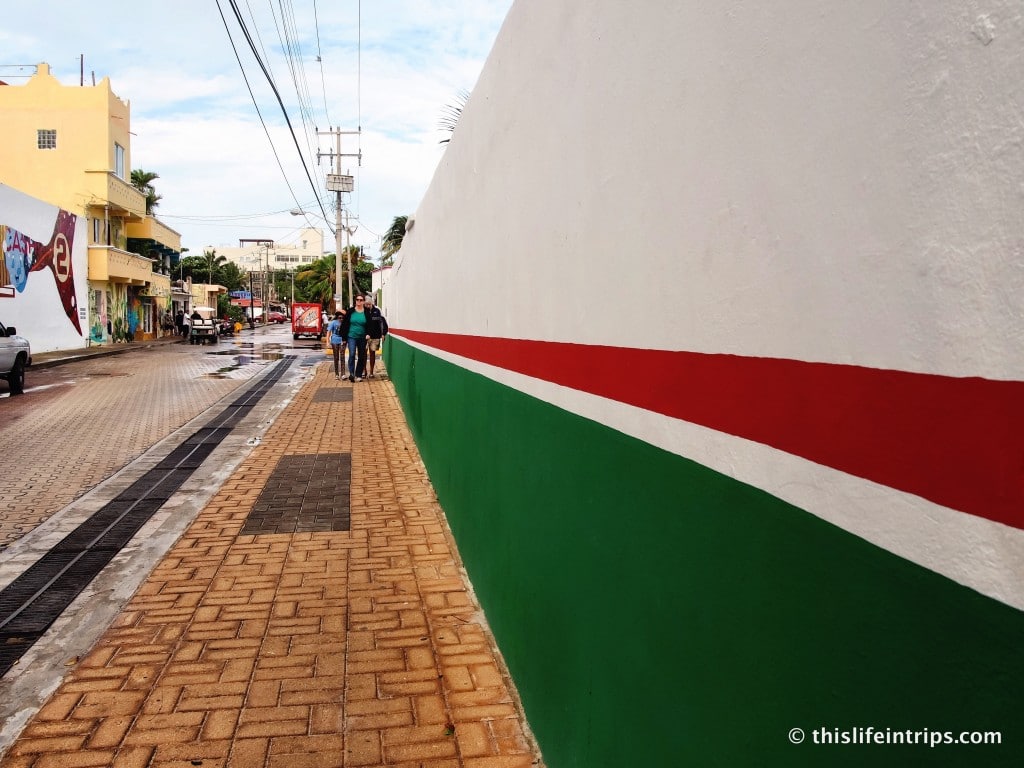 Discovering the Street art of Islas Mujeres