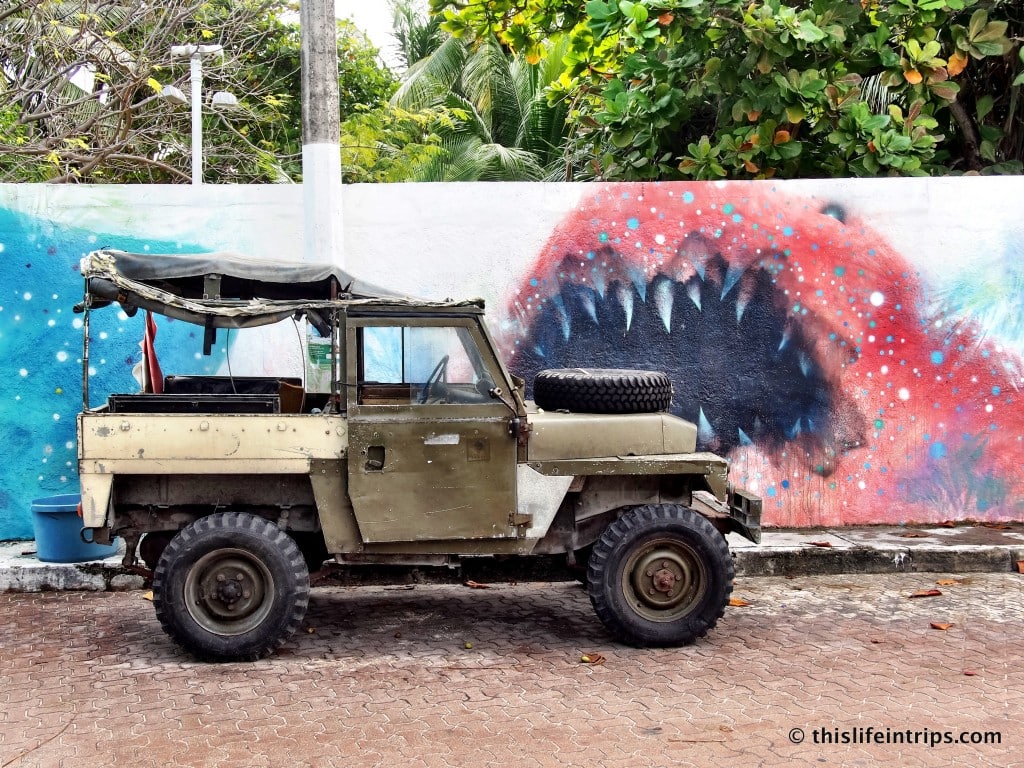 Discovering the Street art of Islas Mujeres