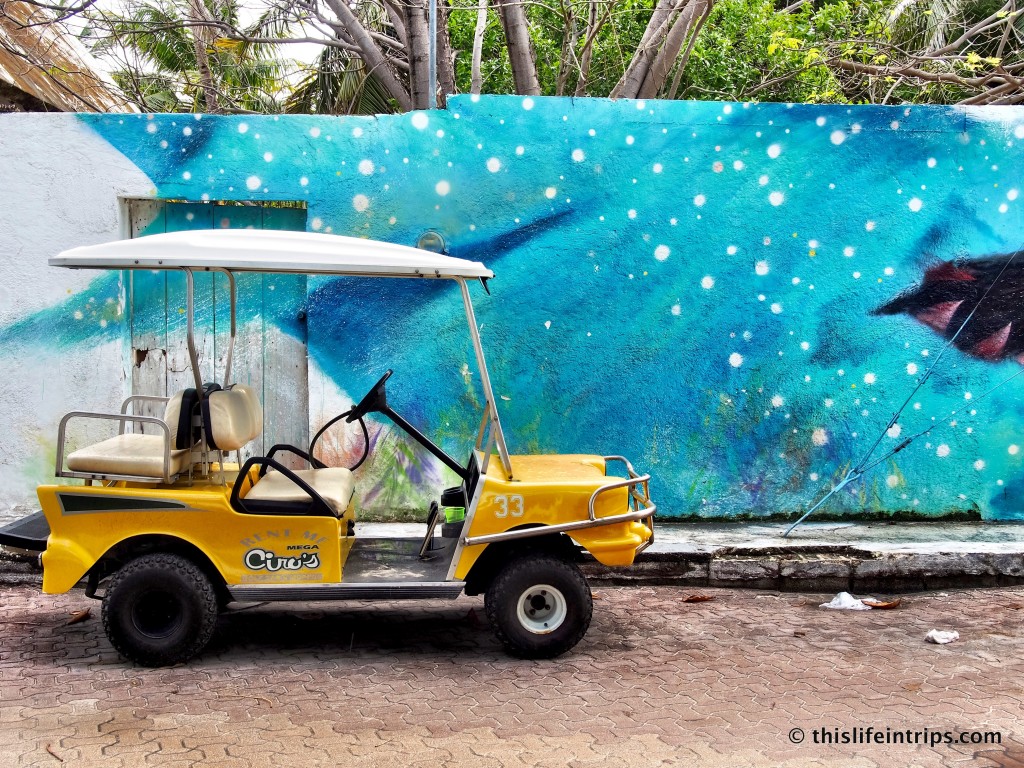 Discovering the Street art of Islas Mujeres