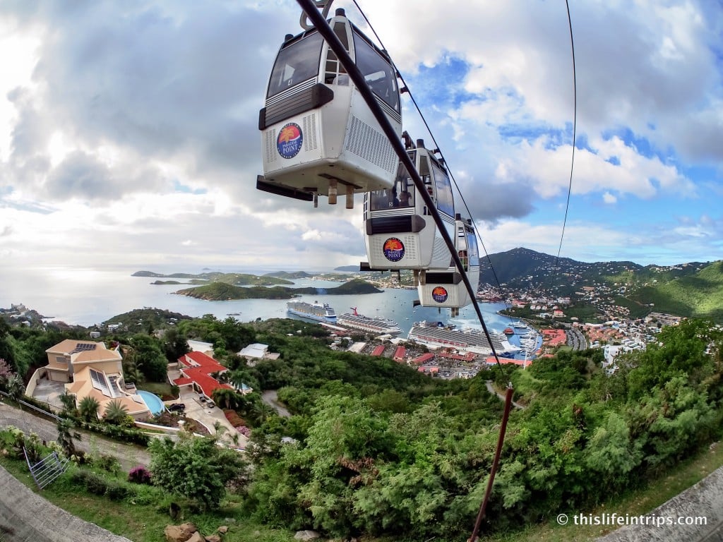A Walk Along St. Thomas’ Charlotte Amalie Harbor