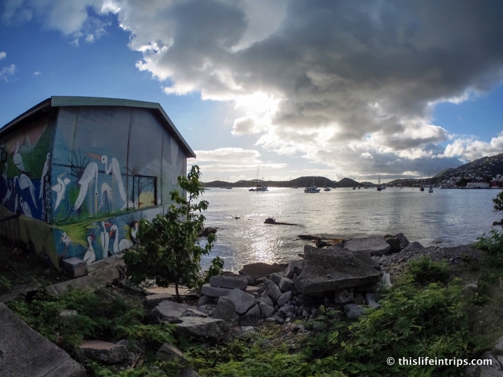 A Walk Along St. Thomas’ Charlotte Amalie Harbor