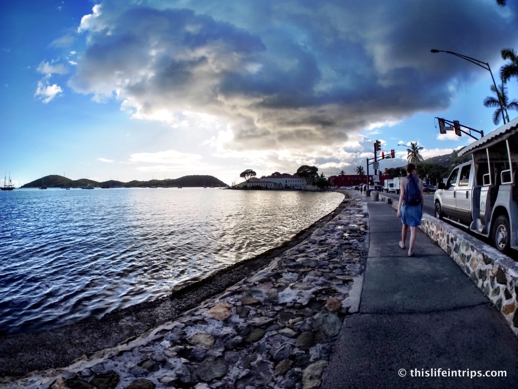 A Walk Along St. Thomas’ Charlotte Amalie Harbor