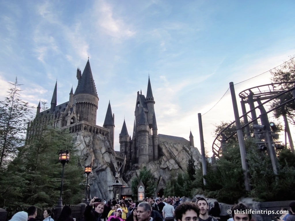 Walk around Universal Studios