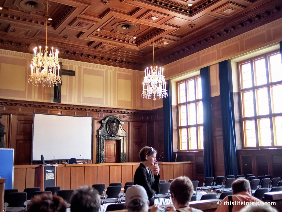 Touring Nuremberg’s Nazi Past