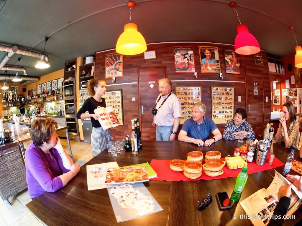 Chefparade Budapest Cooking Class