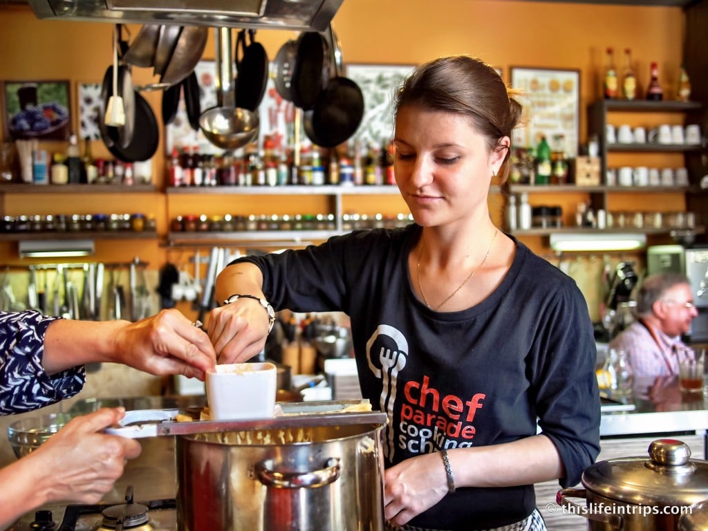 Chefparade Budapest Cooking Class