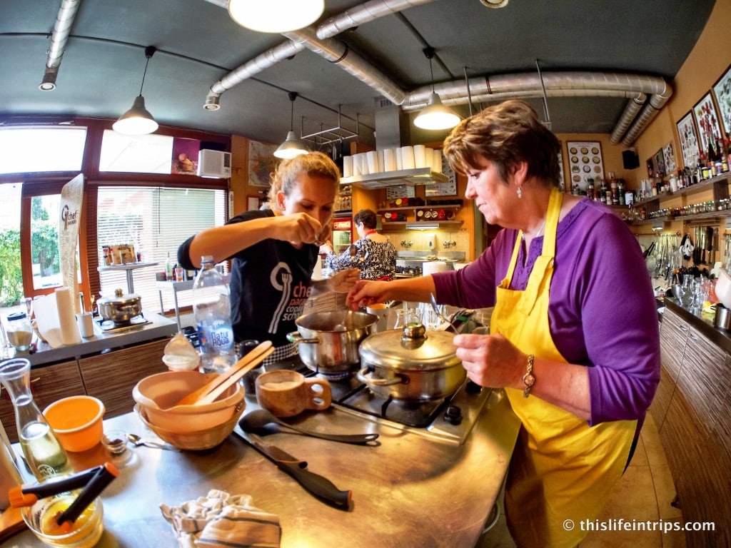 Chefparade Budapest Cooking Class