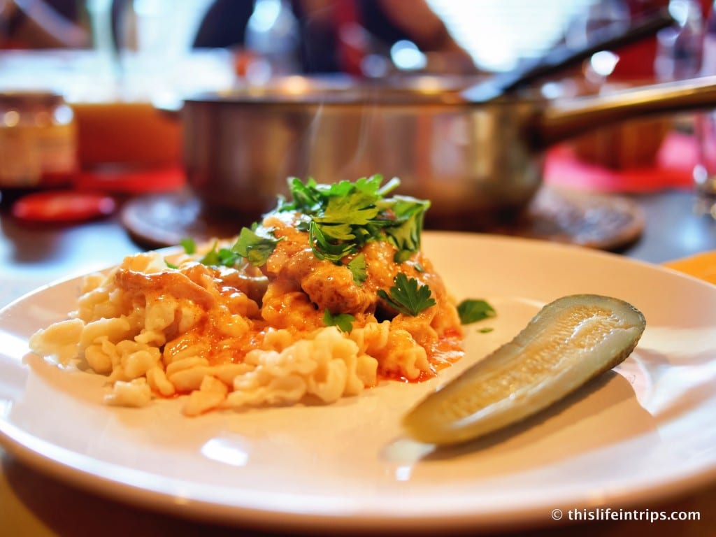 Budapest Cooking Class