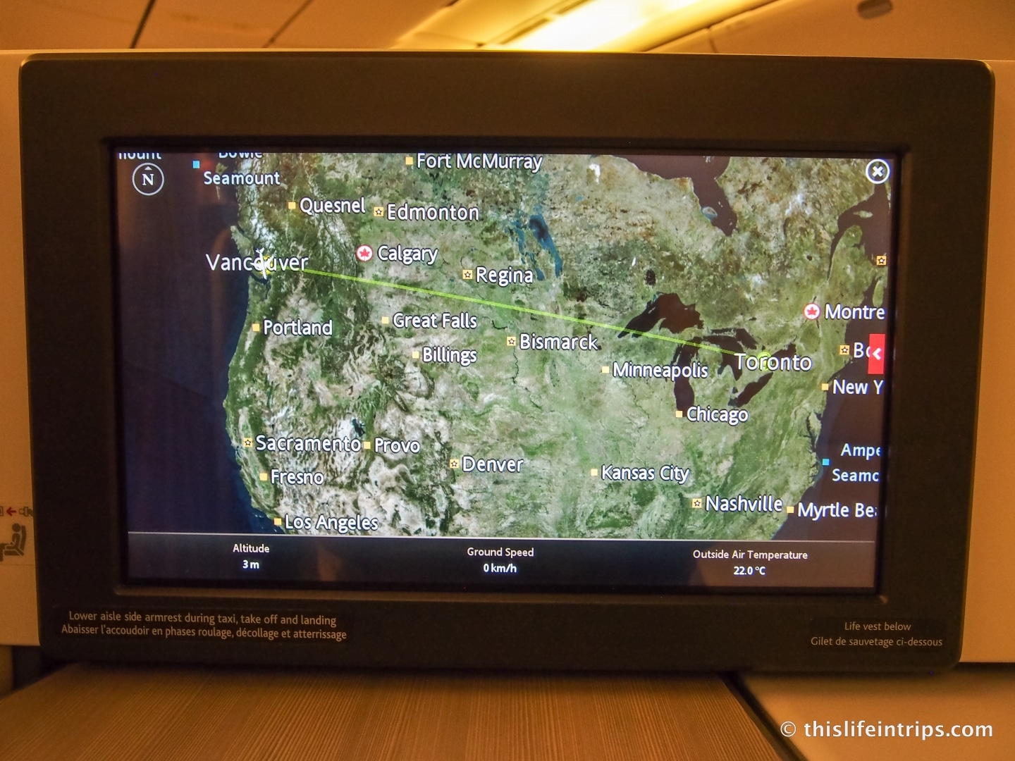 Air Canada 777 Business Class Review