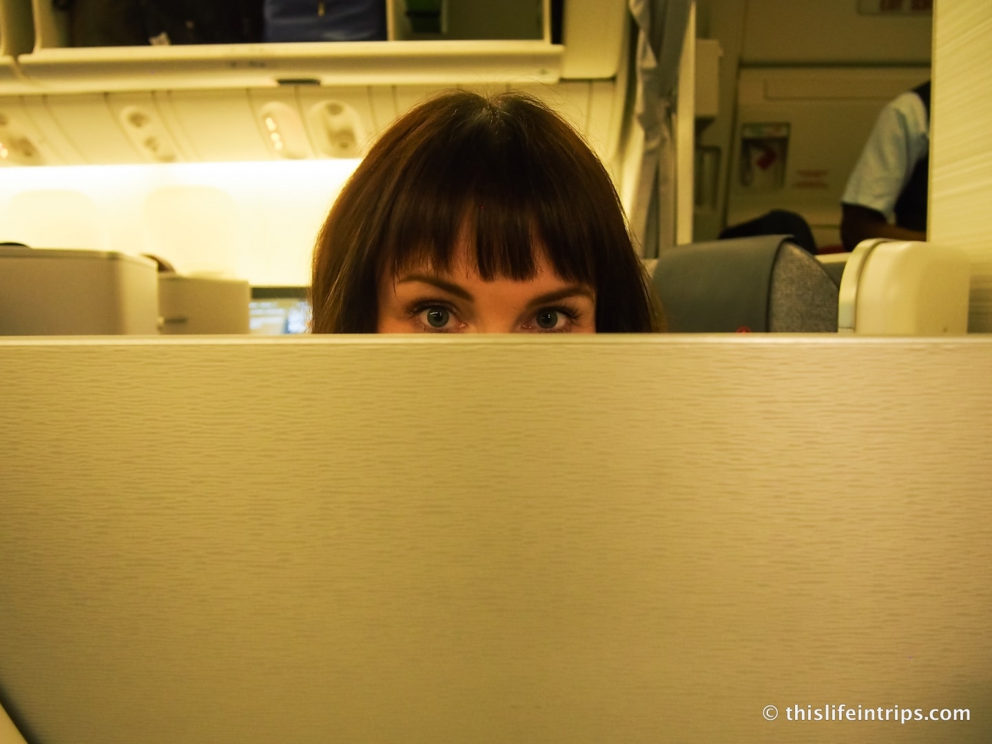 Air Canada 777 Business Class Review
