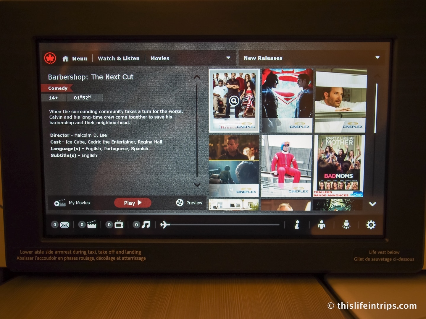 Air Canada 777 Business Class Review