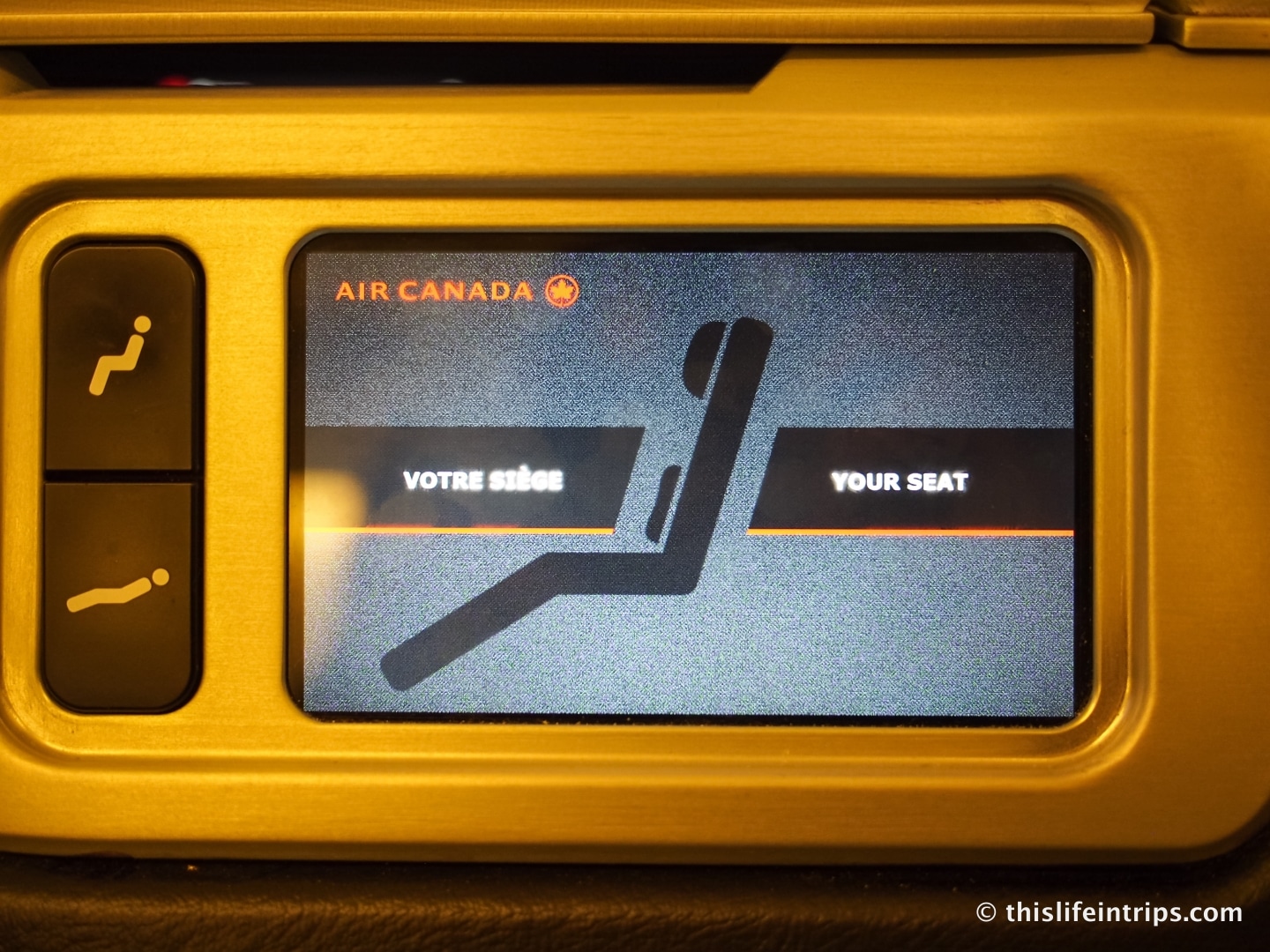 Air Canada 777 Business Class Review