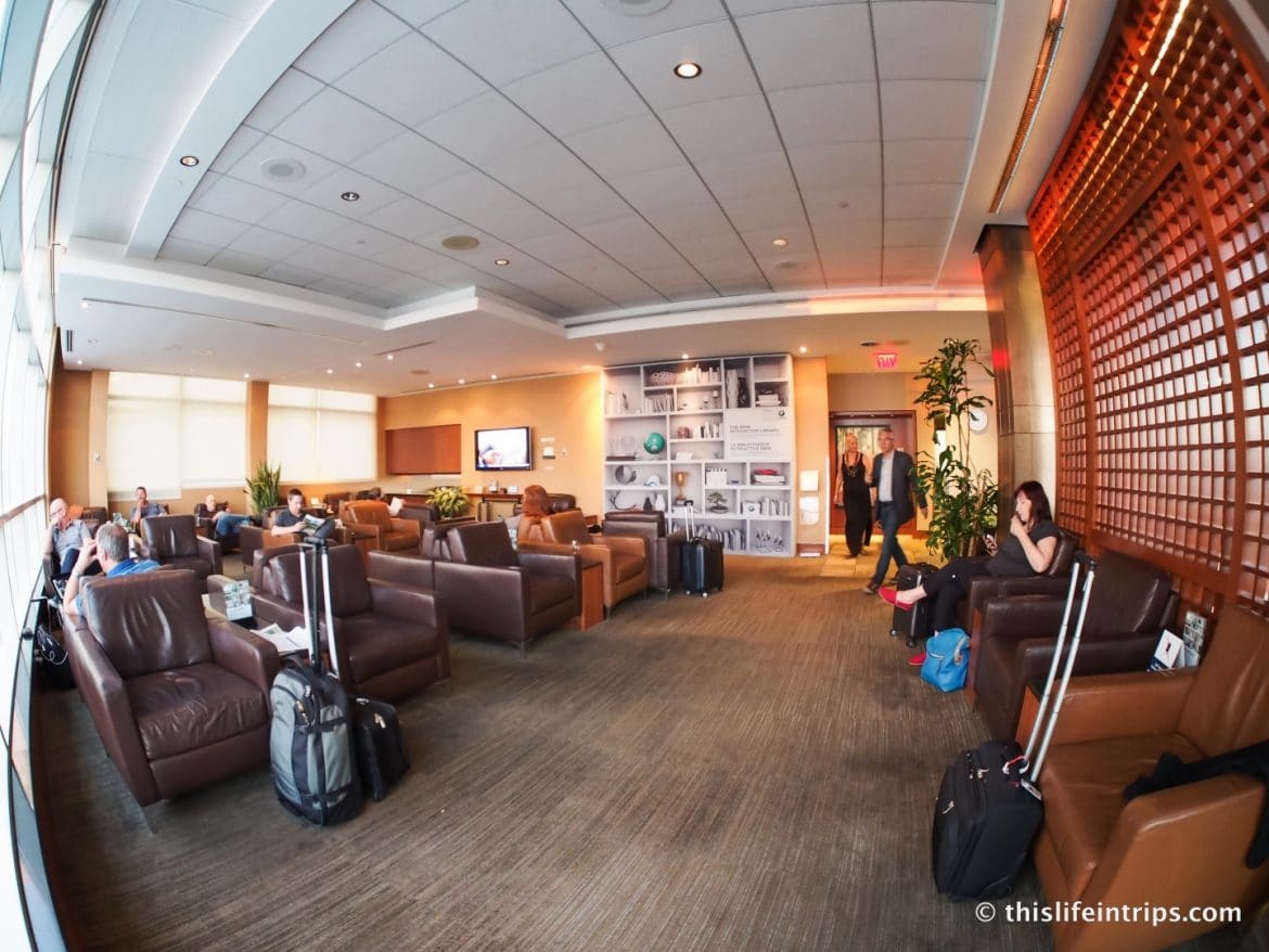Vancouver Maple Leaf Lounge