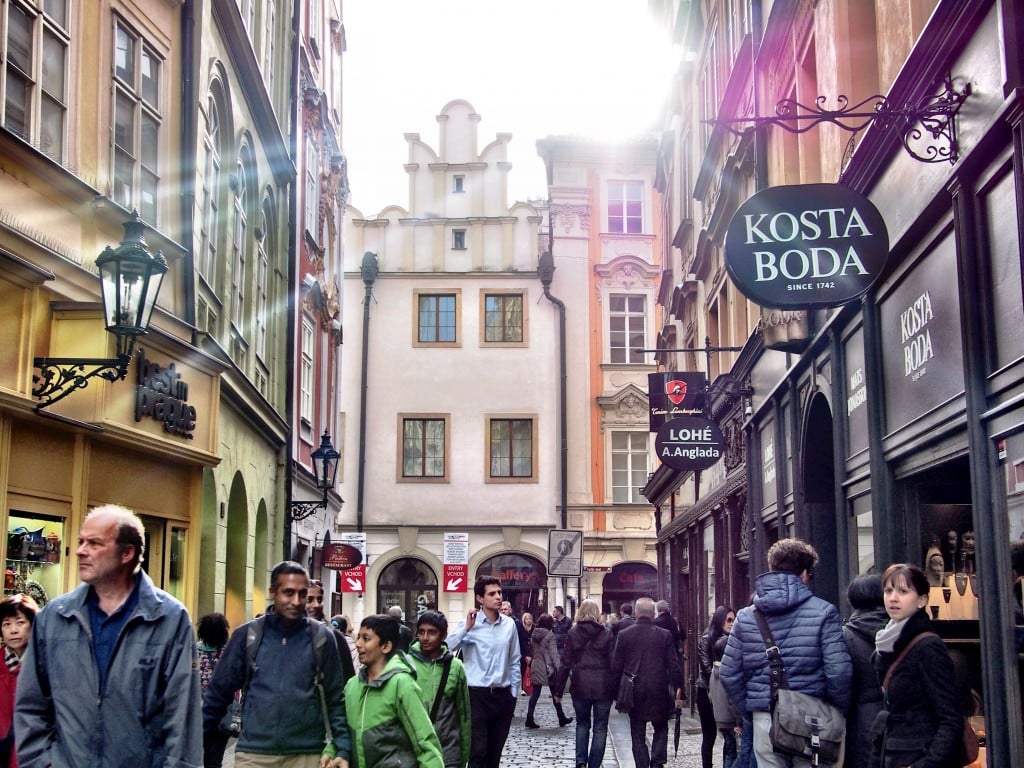 Postcards from Prague