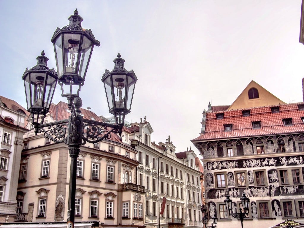 Postcards from Prague