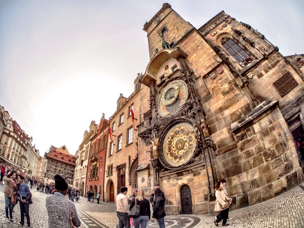 Postcards from Prague