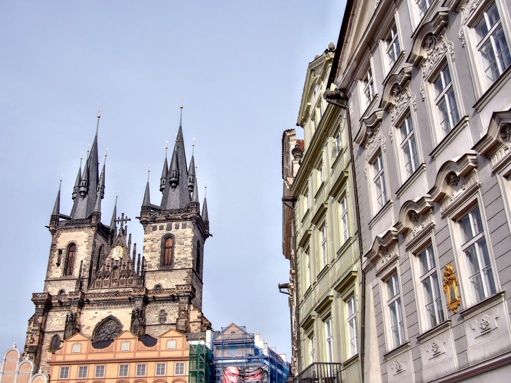 Postcards from Prague