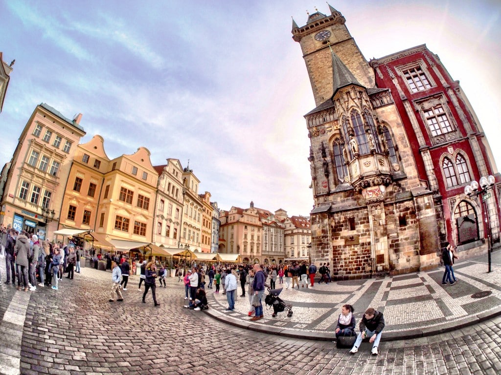 Postcards from Prague