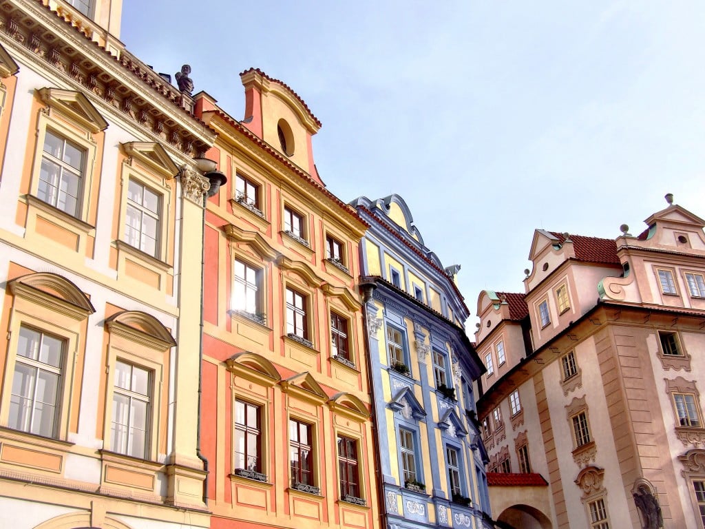 Postcards from Prague