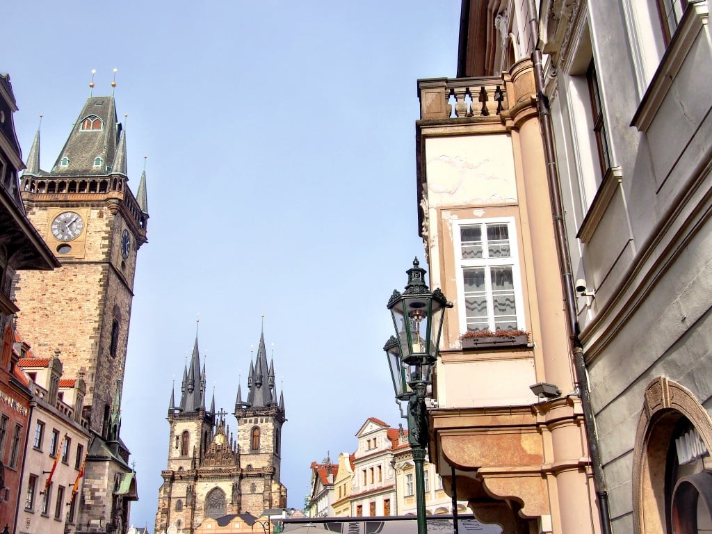Postcards from Prague