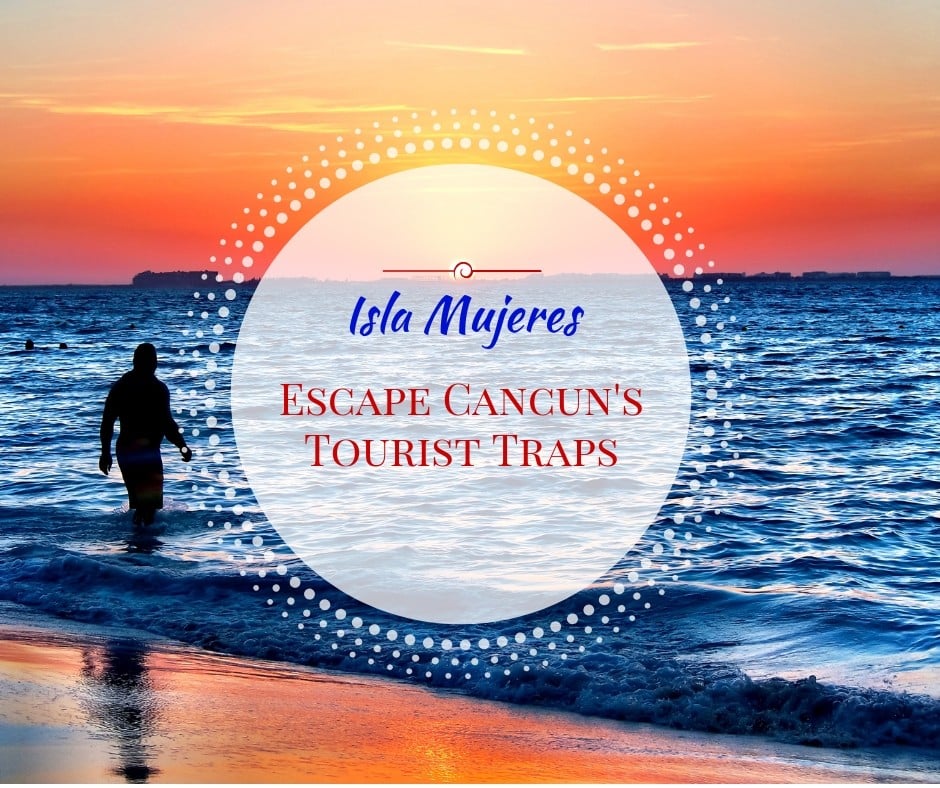 Visit Isla Mujeres on a catamaran!