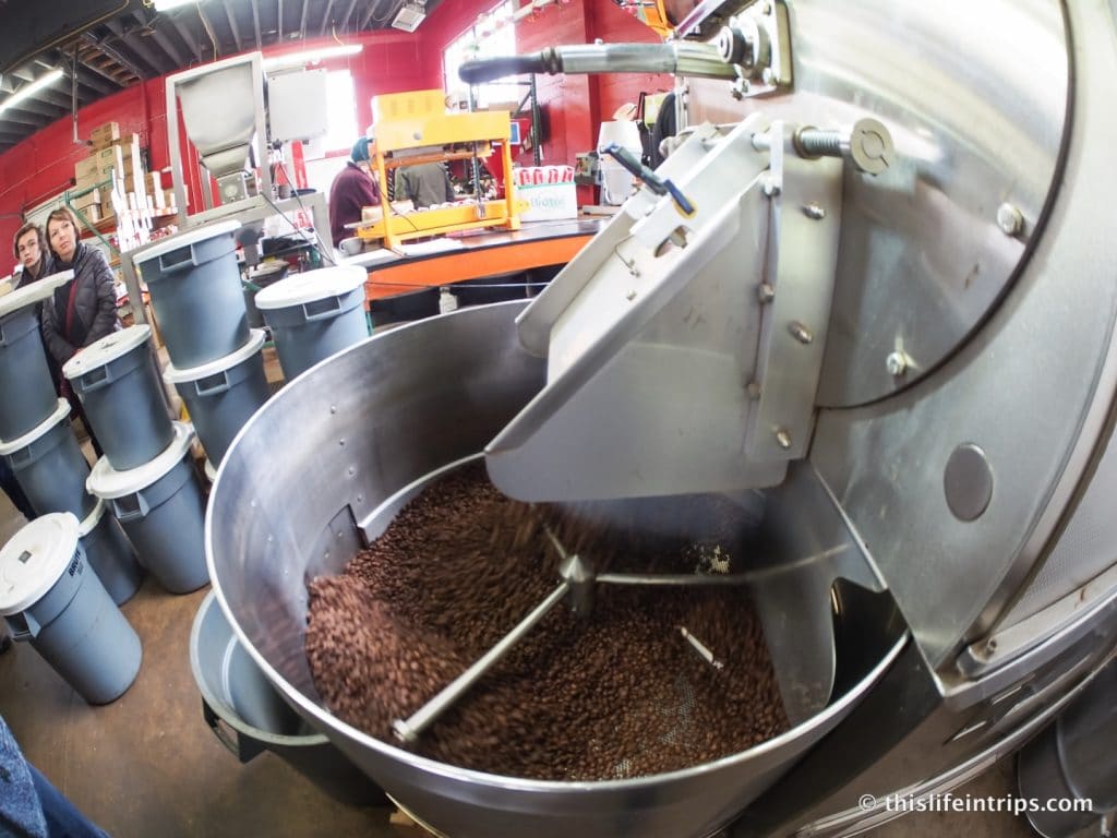 Uncovering the secrets of Portland's specialty coffee roasters