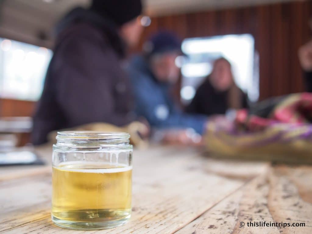 Beer and more beer on a fun brewery tour!