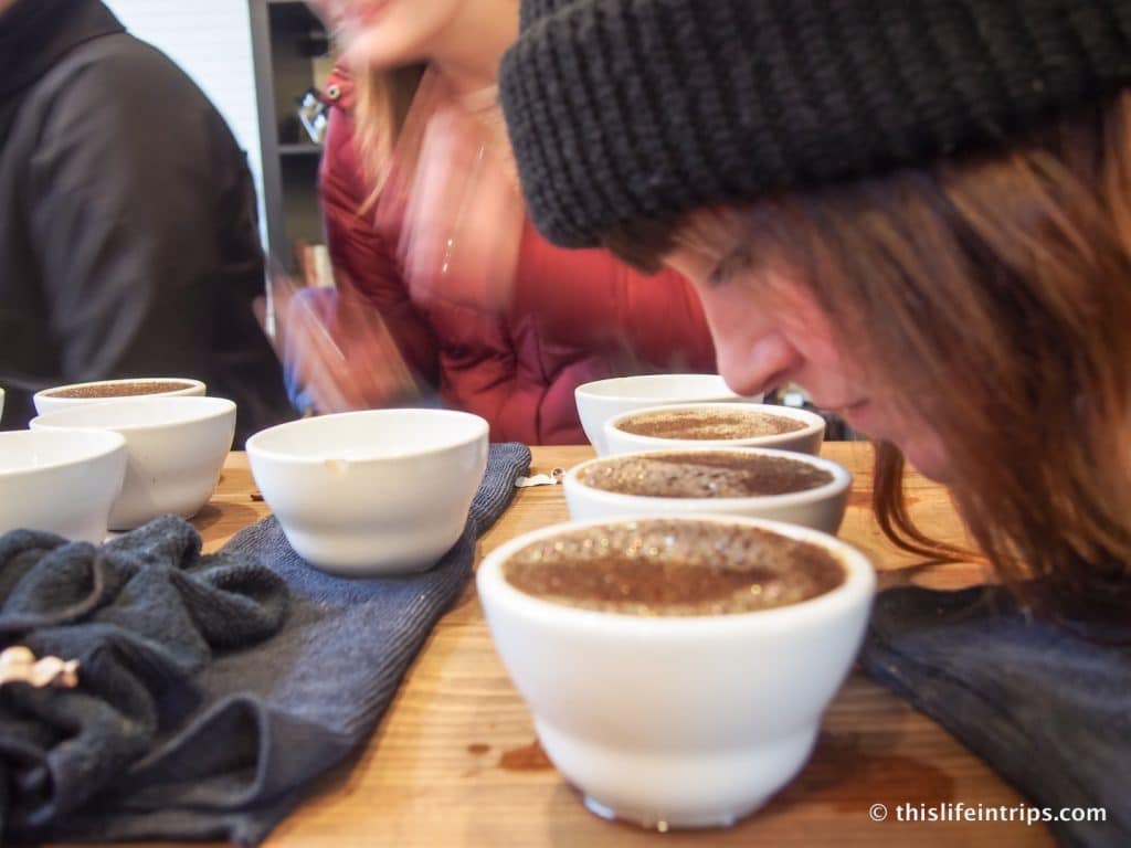 The heavenly smell of the people's favorite liquid gold - coffee