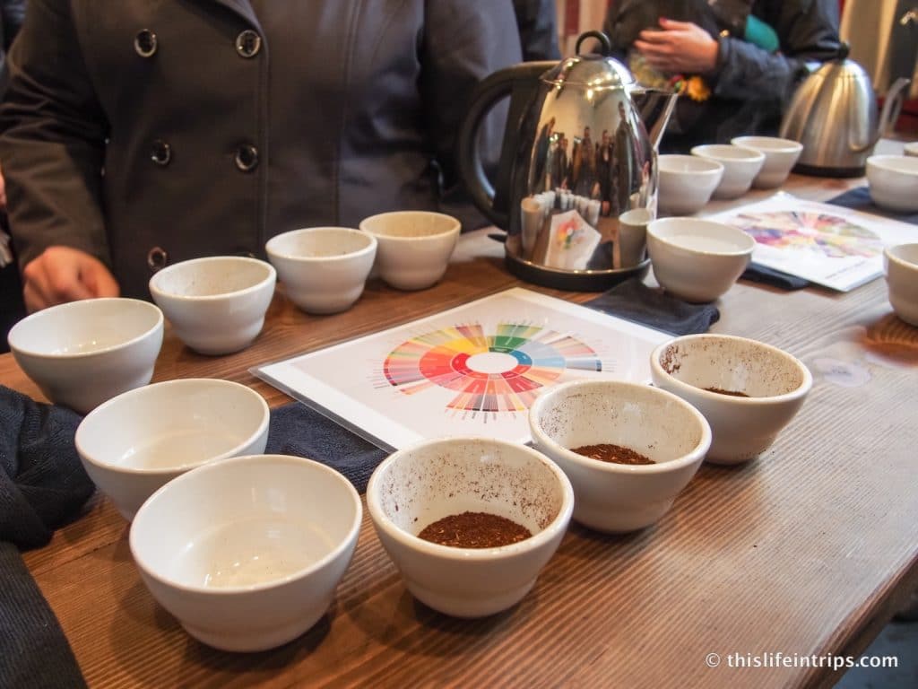 A journey through varying coffee flavors