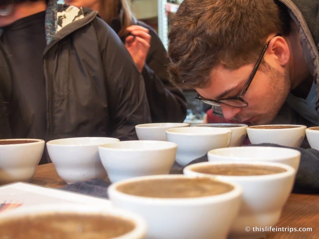 Smelling and tasting the best of Portland's coffee
