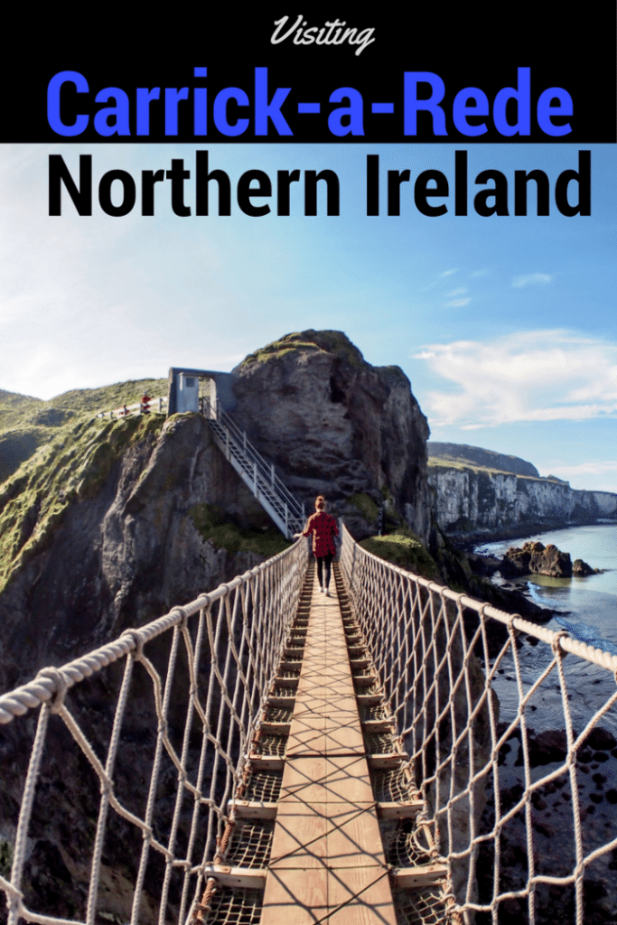 Visiting Carrick-a-Rede Rope Bridge | A Northern Ireland Must