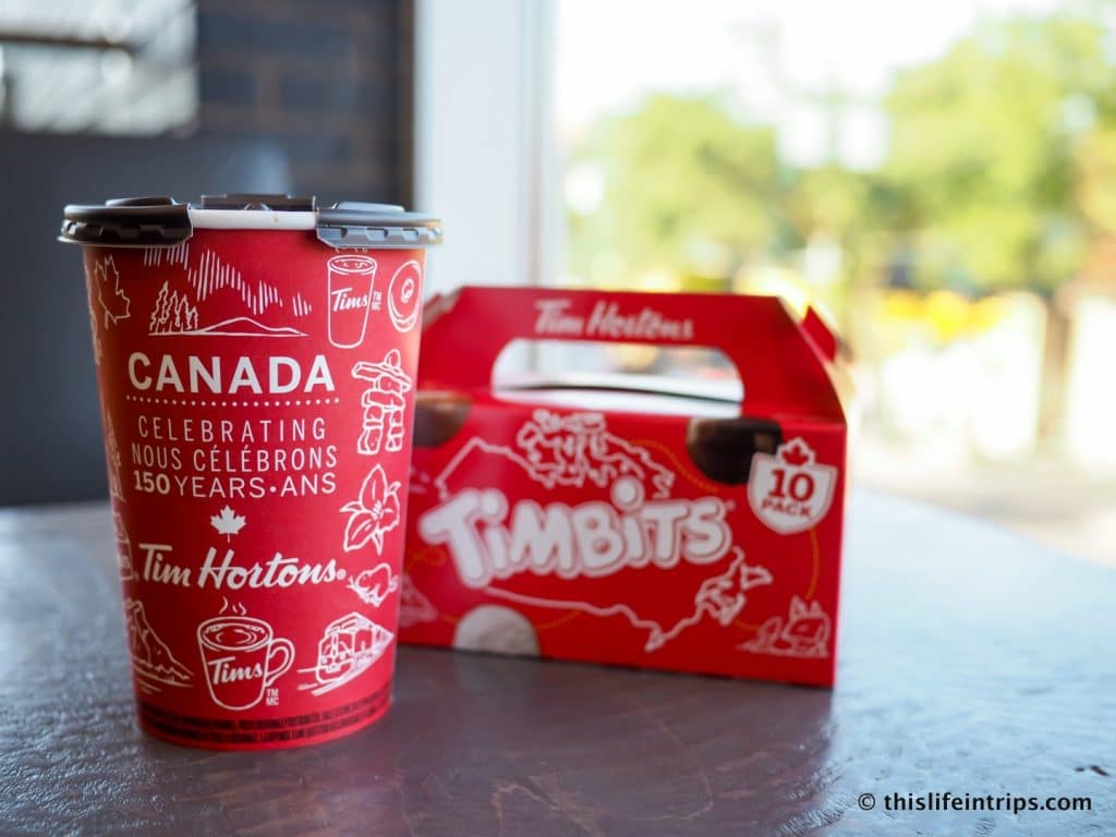 Immerse ourselves in the culture of Tim Hortons.