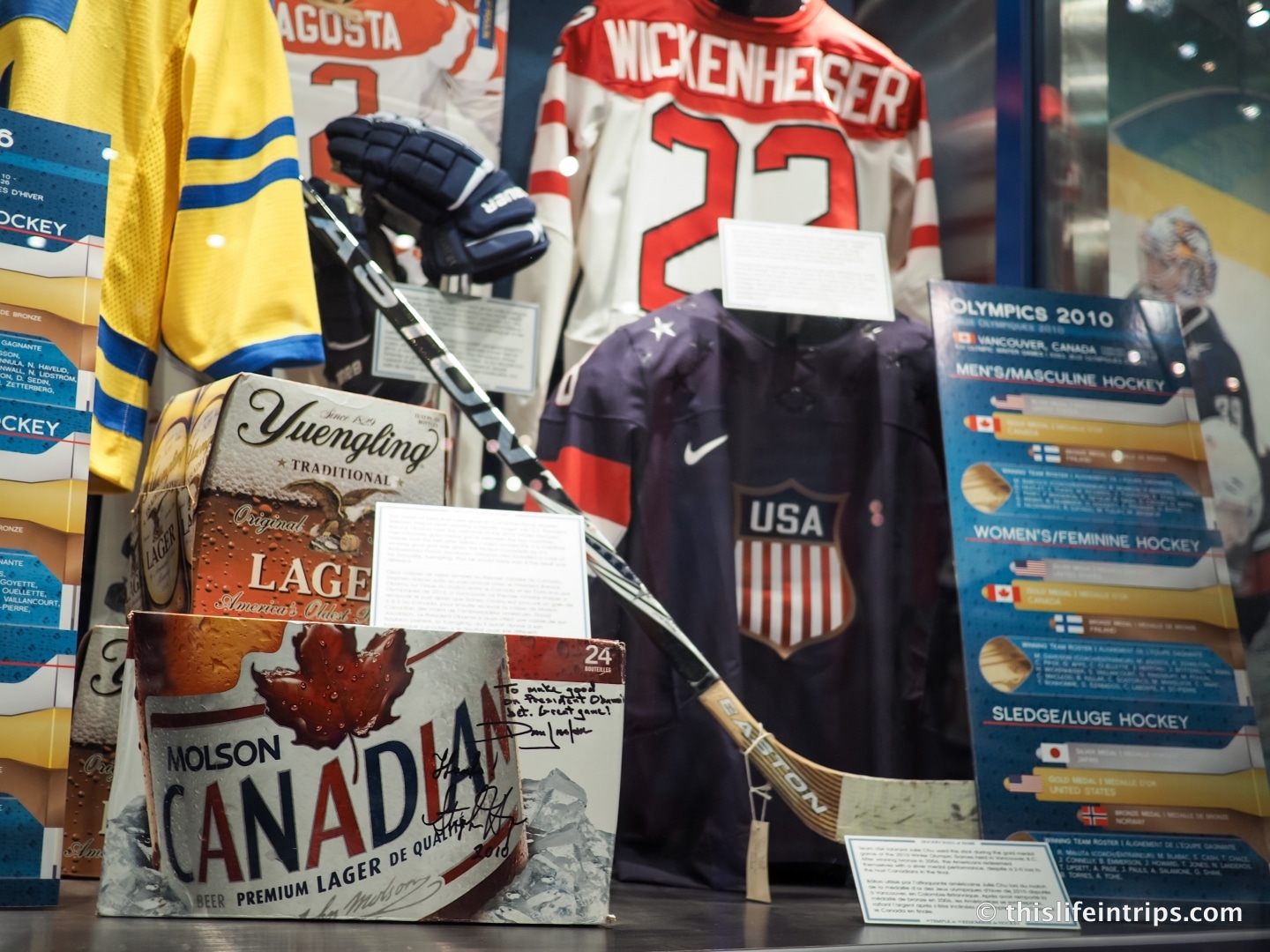 Visiting the Hockey Hall of Fame - Canada's Hockey Holy Land