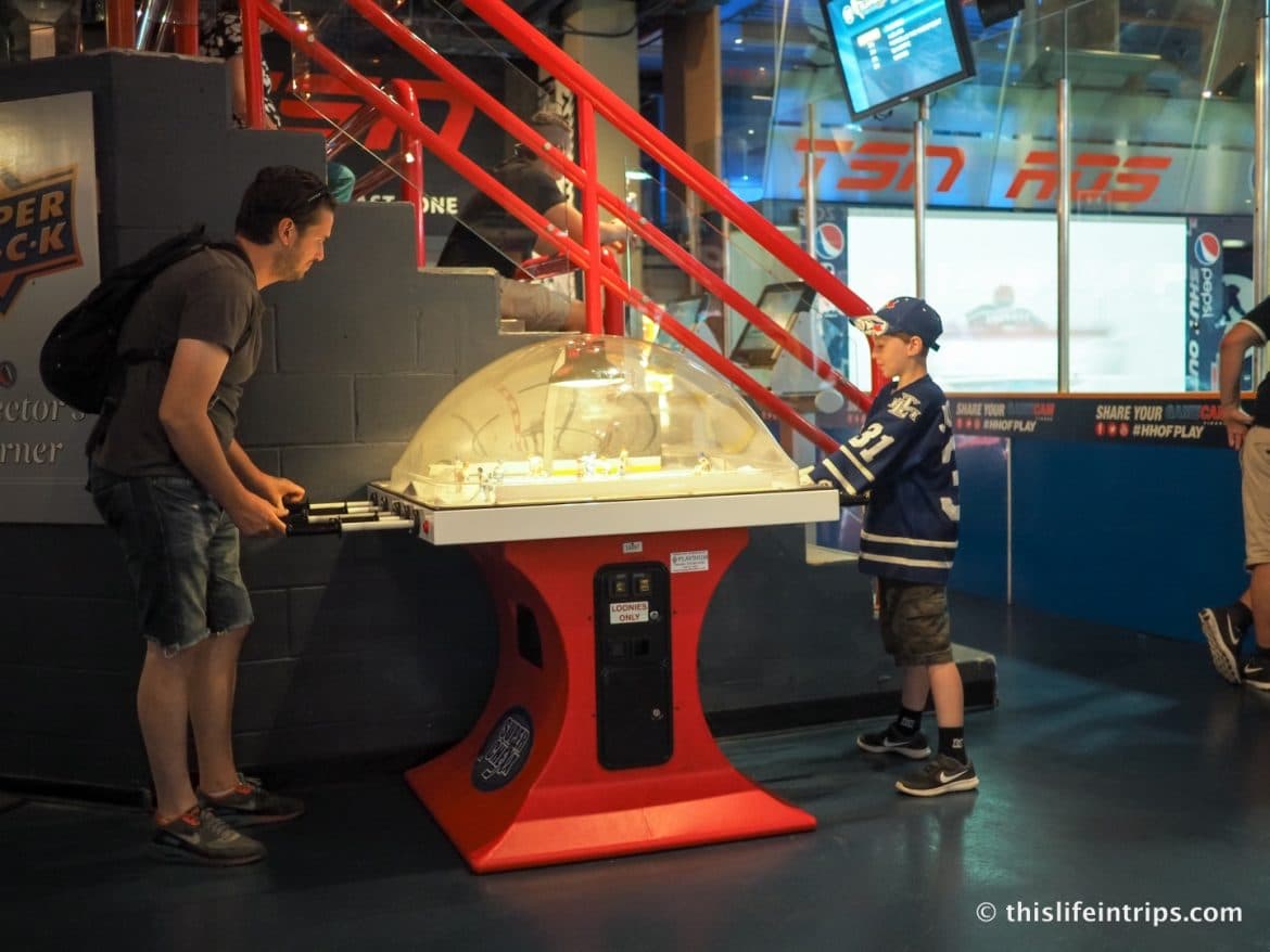 Visiting the Hockey Hall of Fame - Canada's Hockey Holy Land