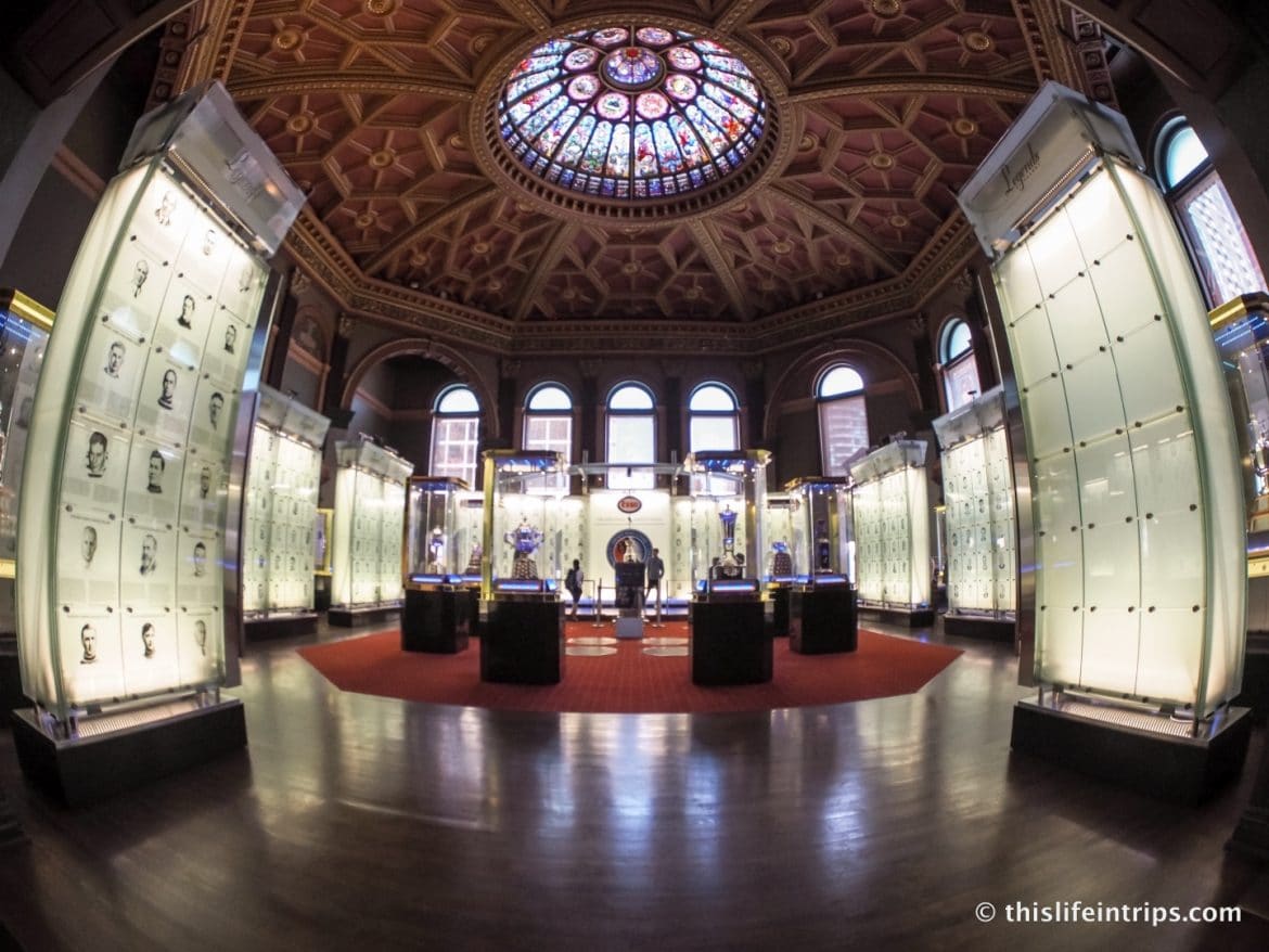 Visiting the Hockey Hall of Fame - Canada's Hockey Holy Land