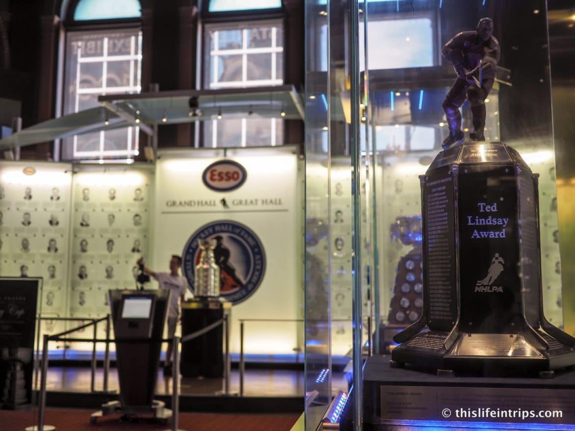 Visiting the Hockey Hall of Fame - Canada's Hockey Holy Land