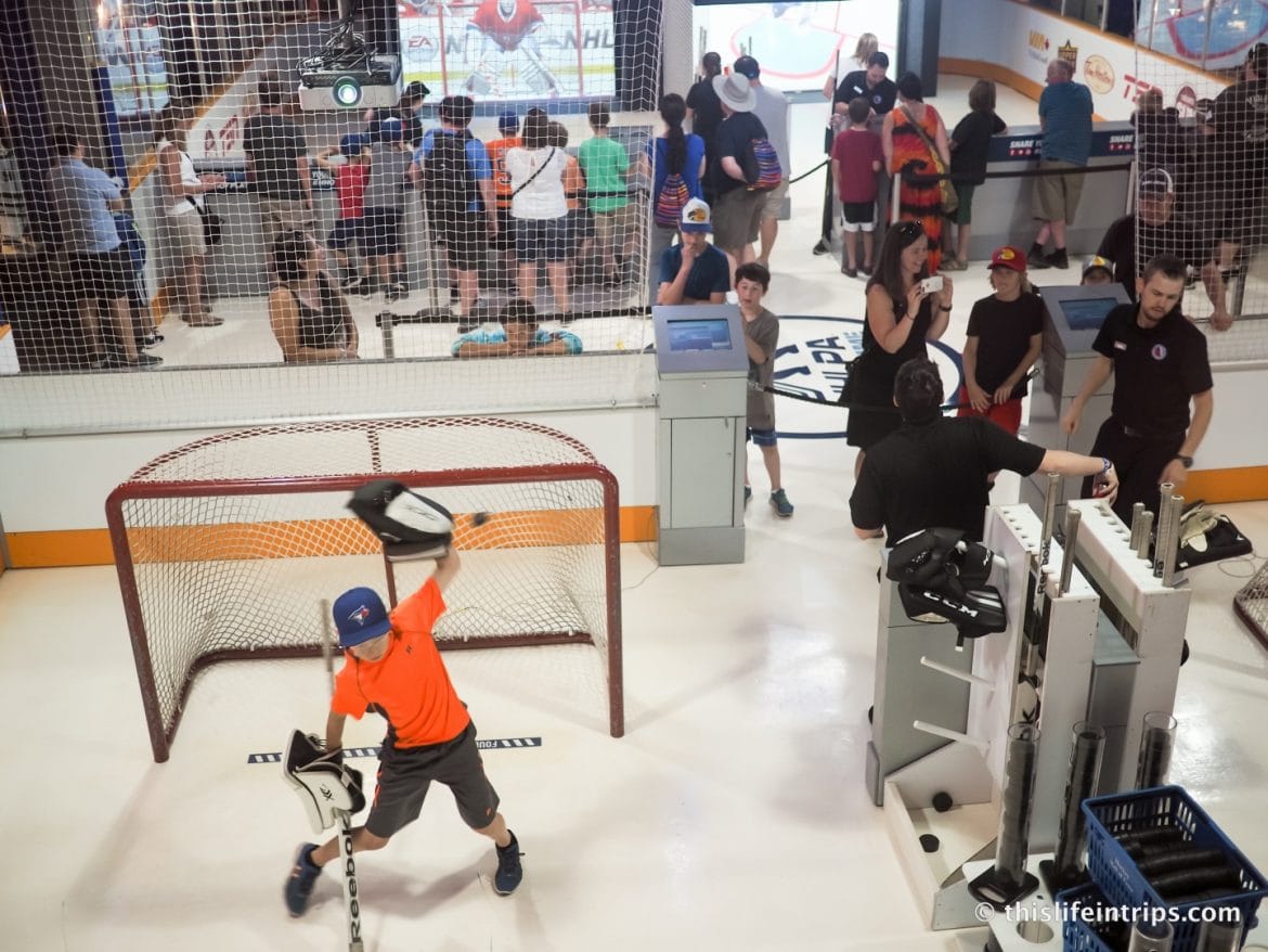 Visiting the Hockey Hall of Fame - Canada's Hockey Holy Land