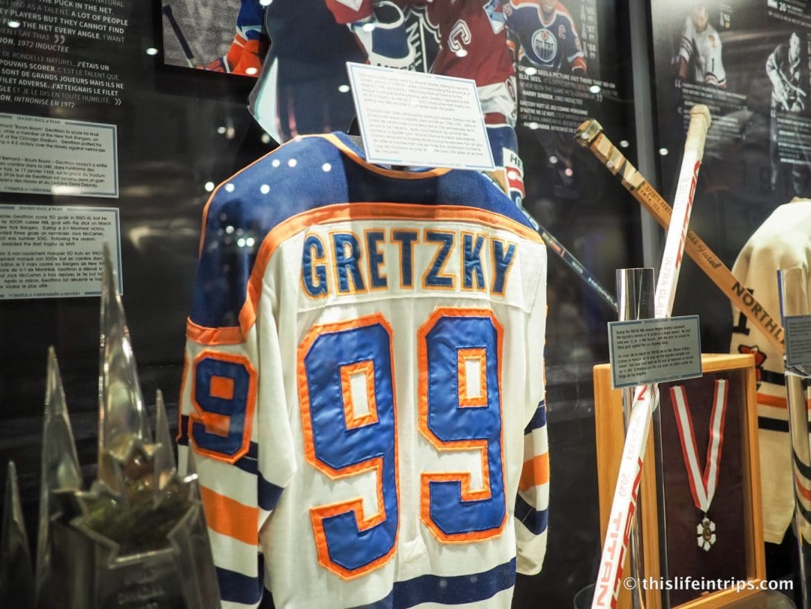 Visiting the Hockey Hall of Fame - Canada's Hockey Holy Land