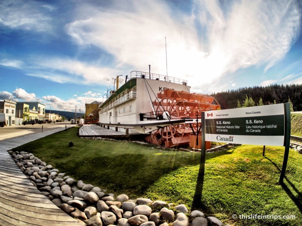 Step back in time on Yukon River.