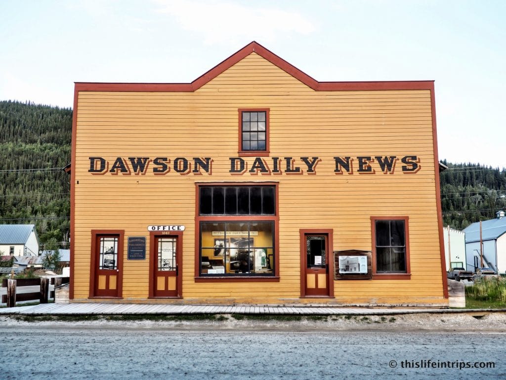 Dawson Daily News building