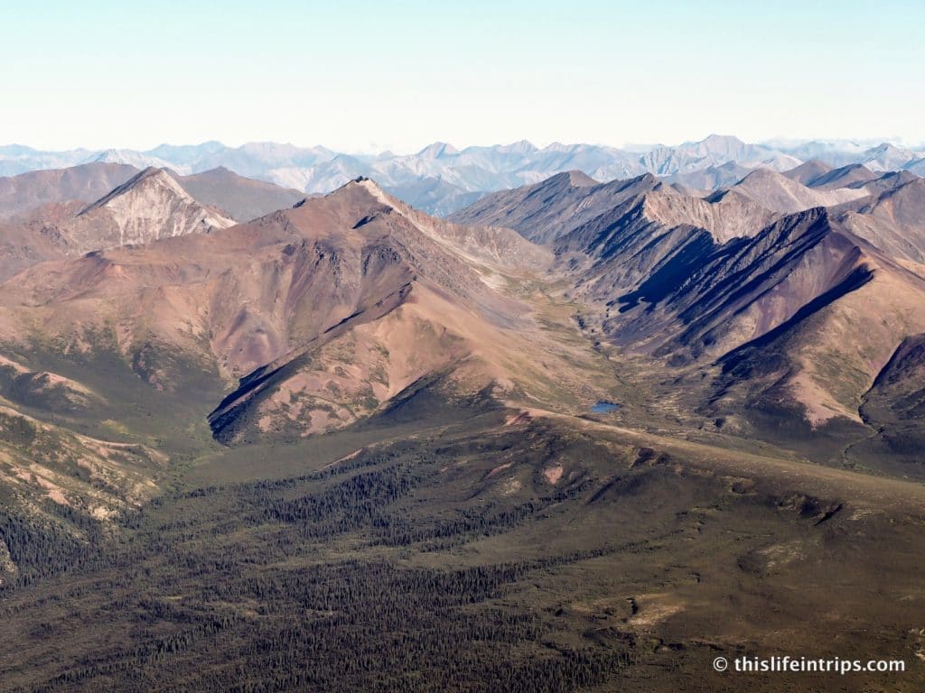 Bare beauty of Tombstone Park