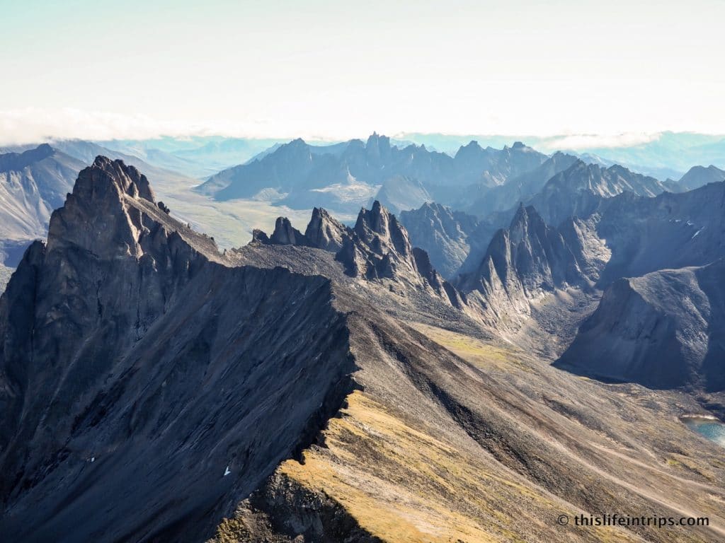 Exploring the rugged beauty of Tombstone Park.