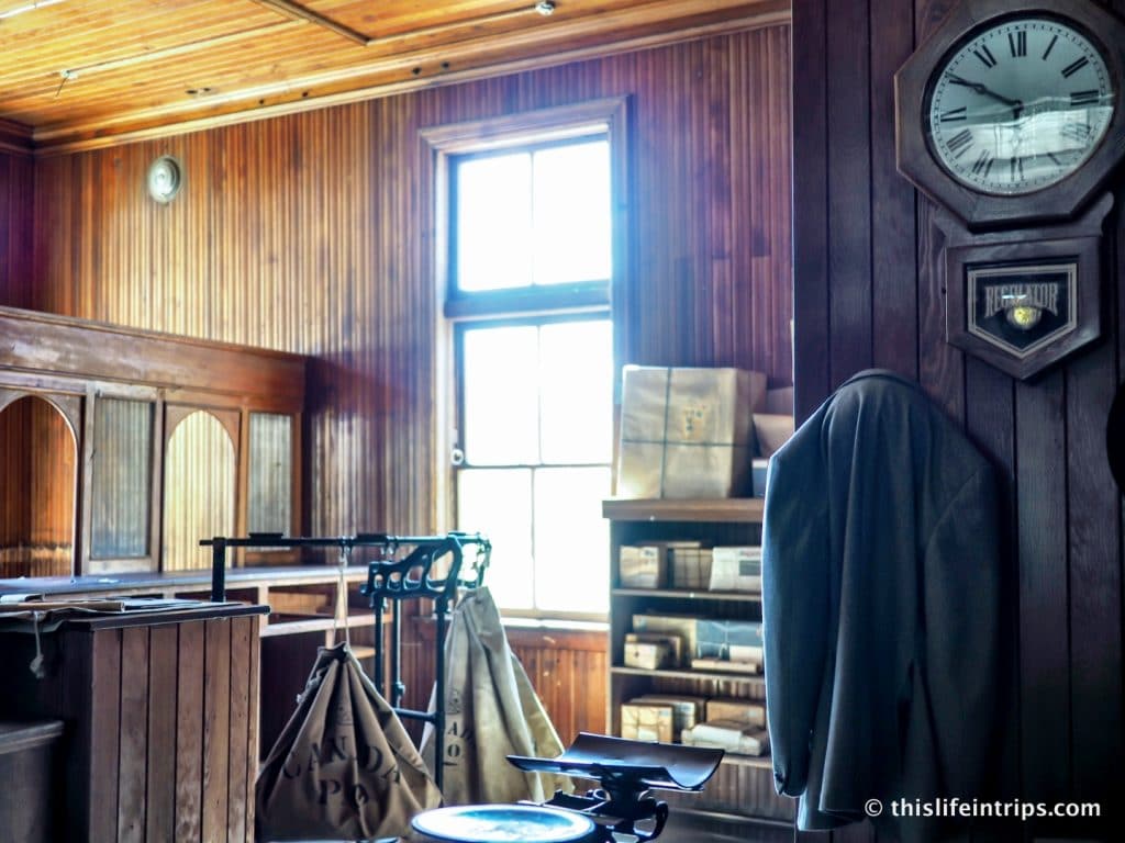 Peek inside Dawson's newsroom at the Daily Newspaper office.