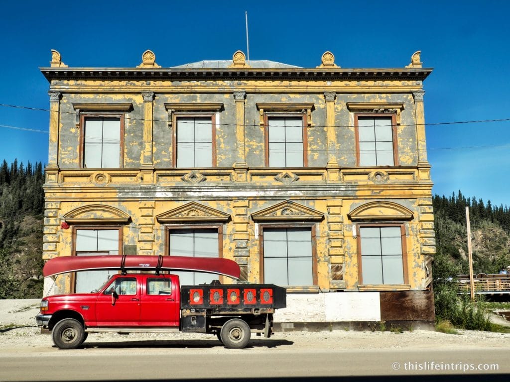 Dawson City: Where history comes alive.